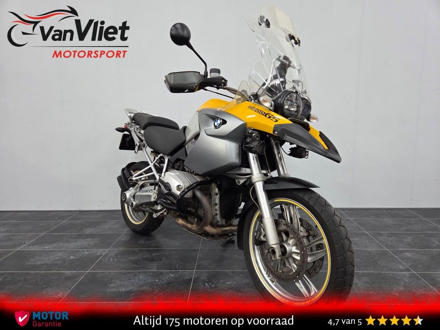 Erg Mooie Bmw R1200GS Abs Zie Foto\'s.! R 1200 GS, 2 cilinders, Bedrijf, Overig, Onbekend