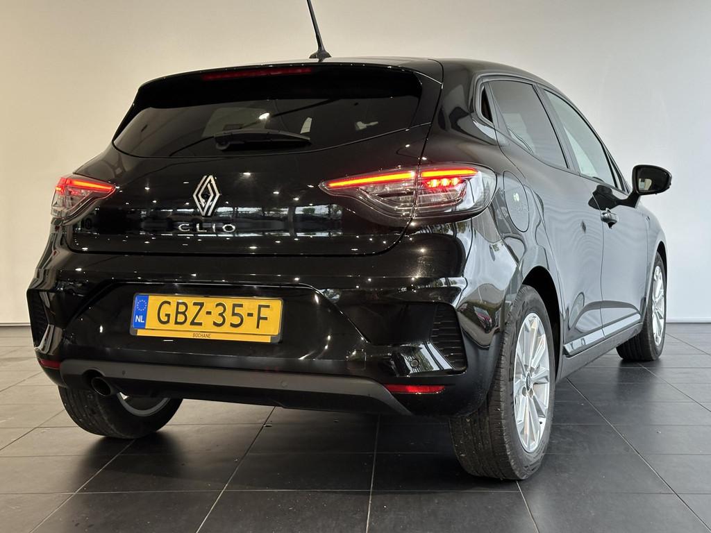 Renault Clio 1.0 TCe 90 GPF evolution | NAVIGATIE | ACHTERUI, Auto's, Renault, Stof, Gebruikt, Met garantie (alle), Zwart