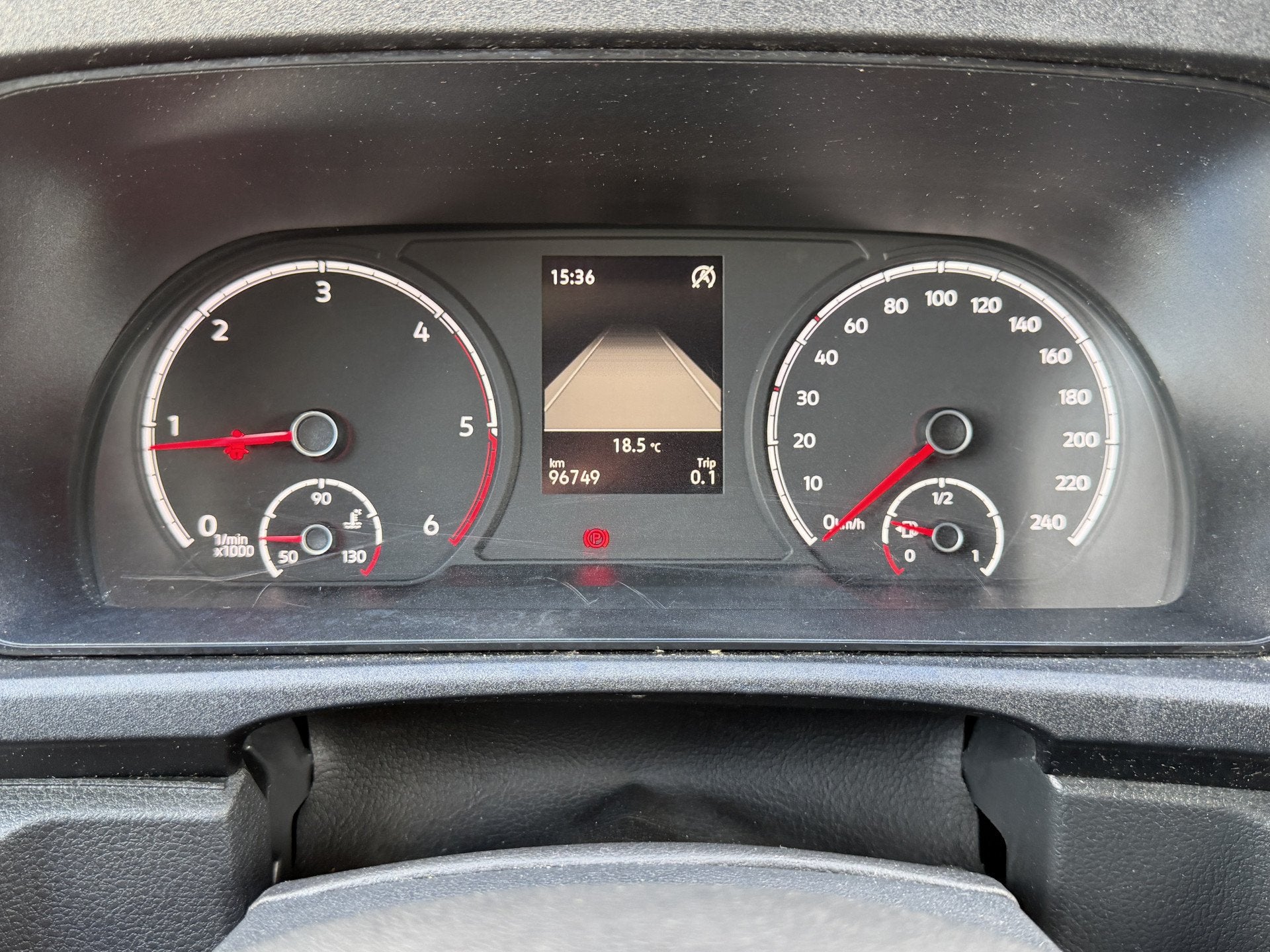 Volkswagen Caddy Cargo 2.0 TDI Euro 6 Comfort Trekhaak/CarPl, Auto's, Voorwielaandrijving, Stof, Gebruikt, 4 cilinders