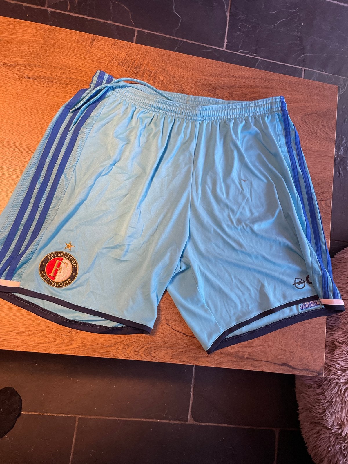 Feyenoord tenue (broekje en sokken), Maat XL, Ophalen of Verzenden, Gebruikt, Set