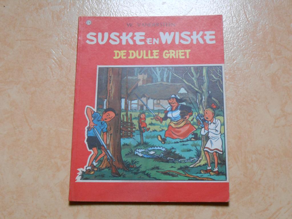 Suske en wiske 78 De dulle griet 1967 1 ste druk. Mat., Boeken, Willy Vandersteen, Eén stripboek, Nieuw, Ophalen of Verzenden