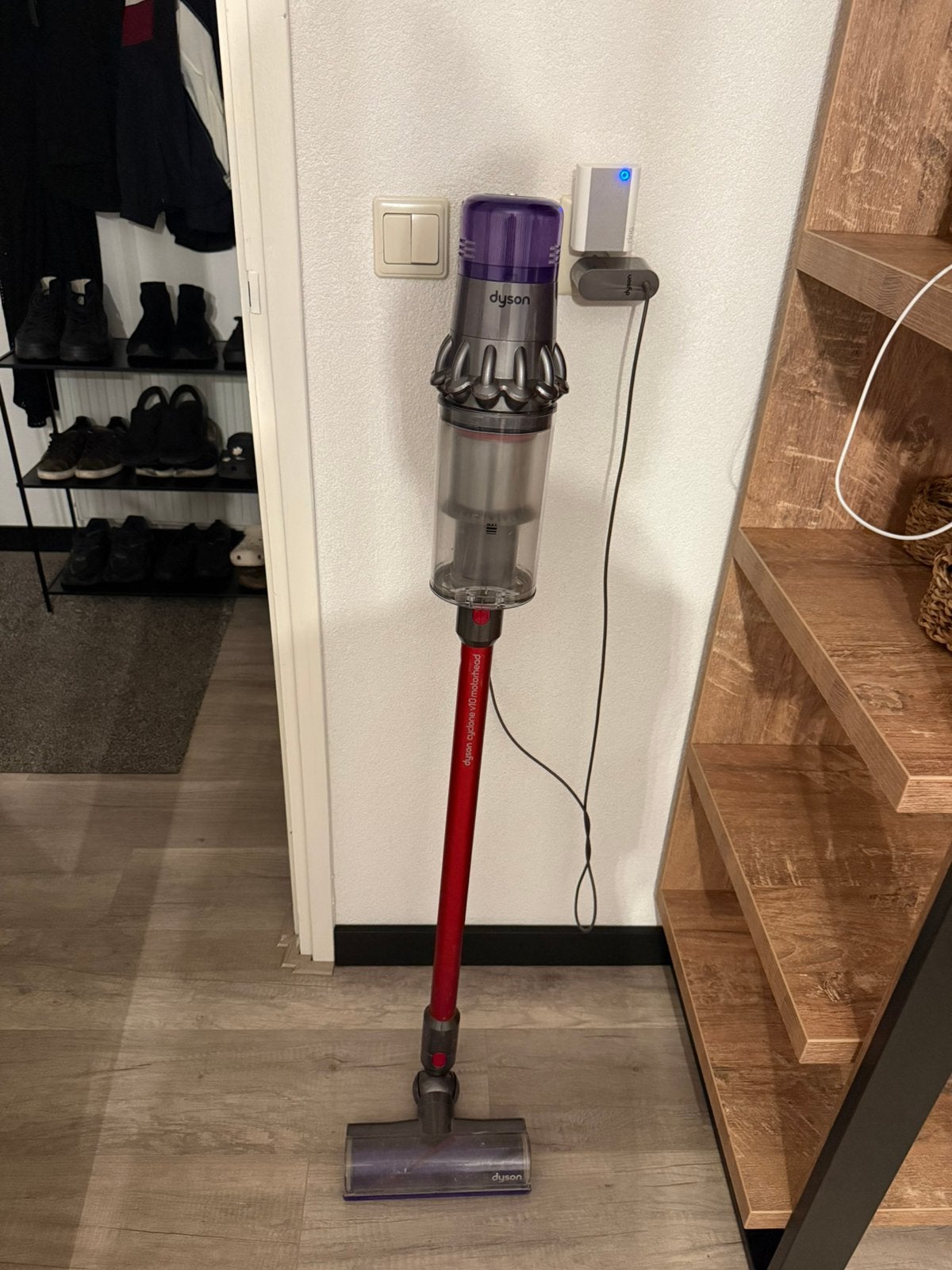Dyson Cyclone V10 Motorhead – Goede accu – Compleet –, Ophalen, Zo goed als nieuw