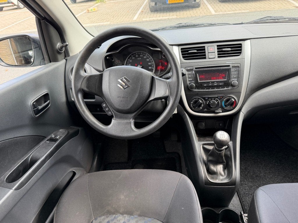 Suzuki CELERIO 1.0 Comfort KOUDE AIRCO NETTE AUTO RIJDT GOED, Celerio, 28 km/l, Gebruikt, 68 pk