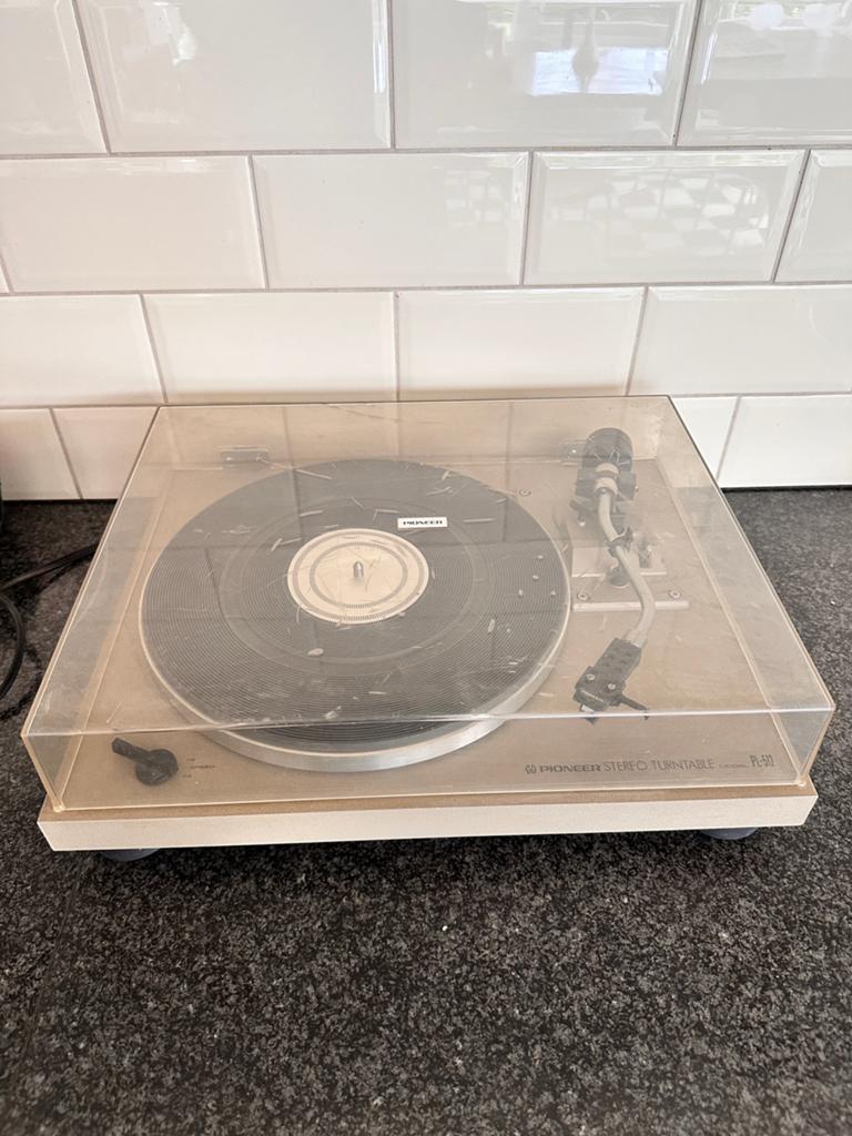 Pioneer PL-512 platenspeler, Ophalen, Gebruikt, Platenspeler, Pioneer