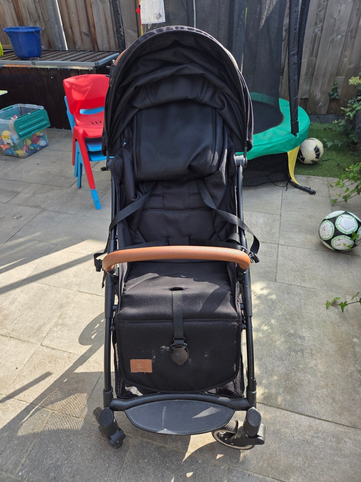 @Harderwijk inklapbaar compact Kinderwagen/Buggy, Ophalen, Gebruikt, Overige merken, Zonnekap