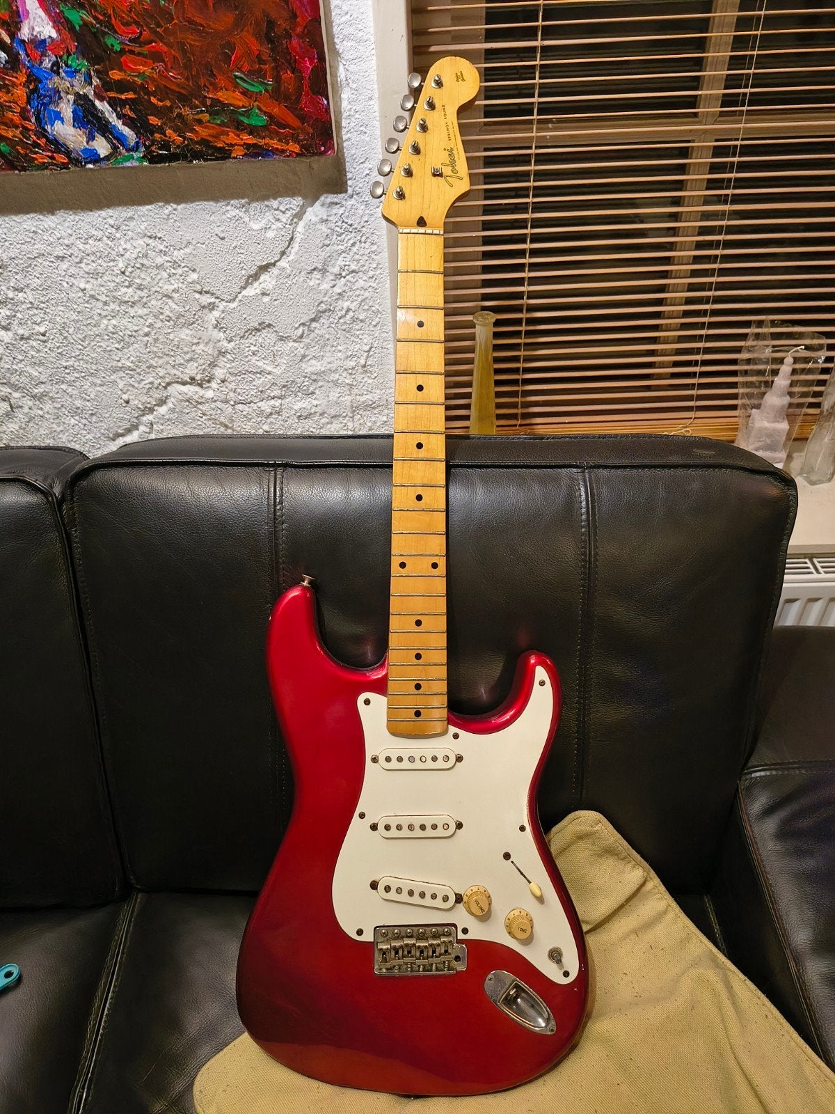 Foto 2 van Tokai Springy Sound ST50 Stratocaster - Made in Japan