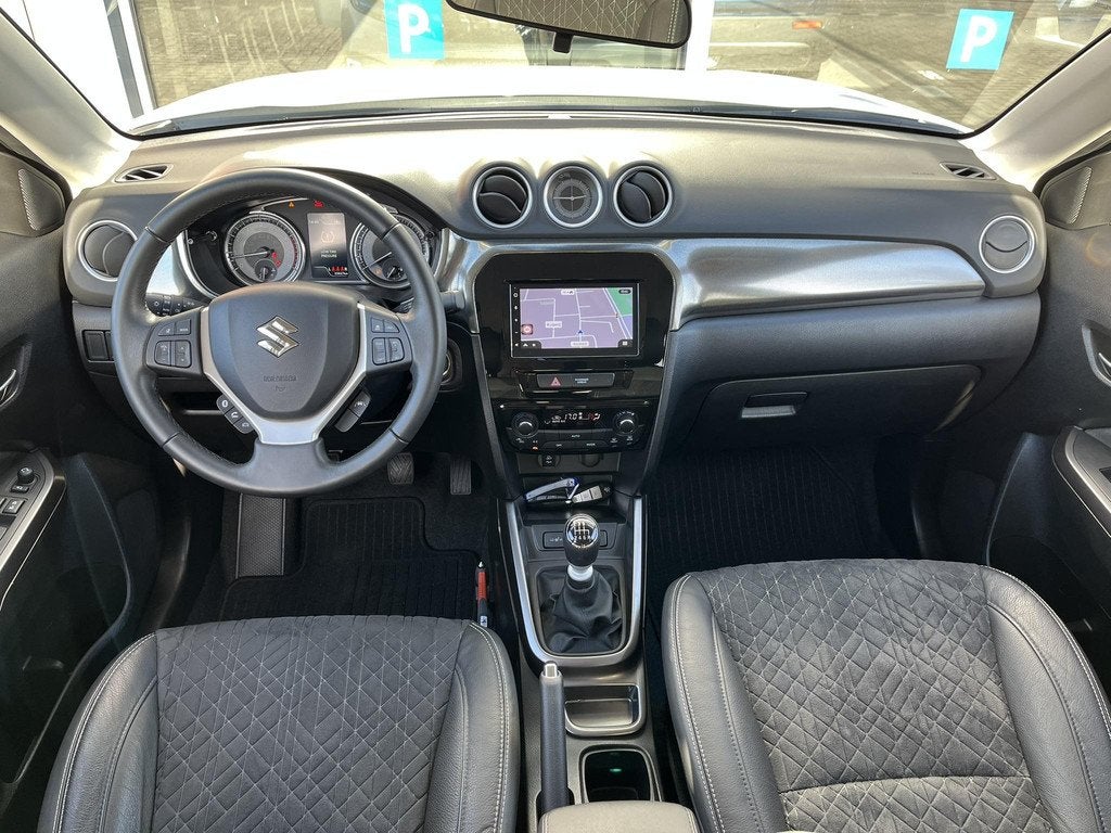 Suzuki Vitara 1.4 Boosterjet Style Smart Hybrid, Auto's, Suzuki, Gebruikt, Euro 6, 4 cilinders, 129 pk