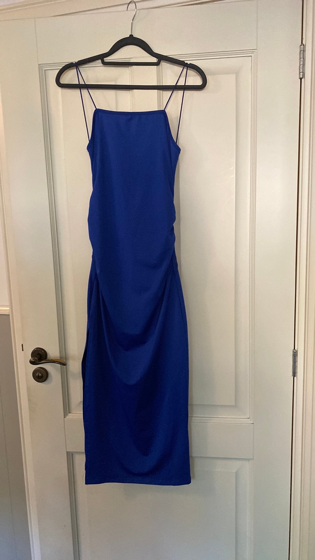 Kobaltblauwe jurk maat S, Kleding | Dames, Maat 38/40 (M), Blauw, Ophalen of Verzenden, Zo goed als nieuw