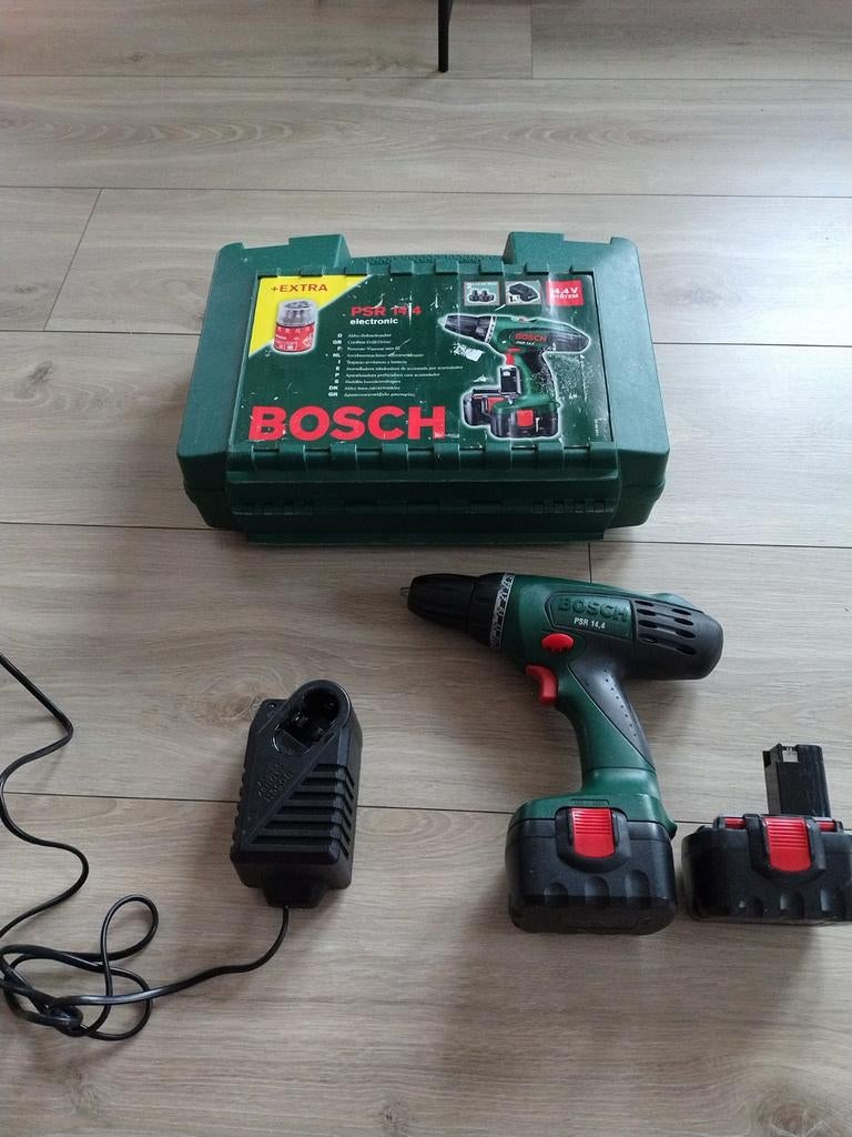 Bosch accu 14.4 weinig gebruik, Ophalen of Verzenden, Boor- en Schroefmachine