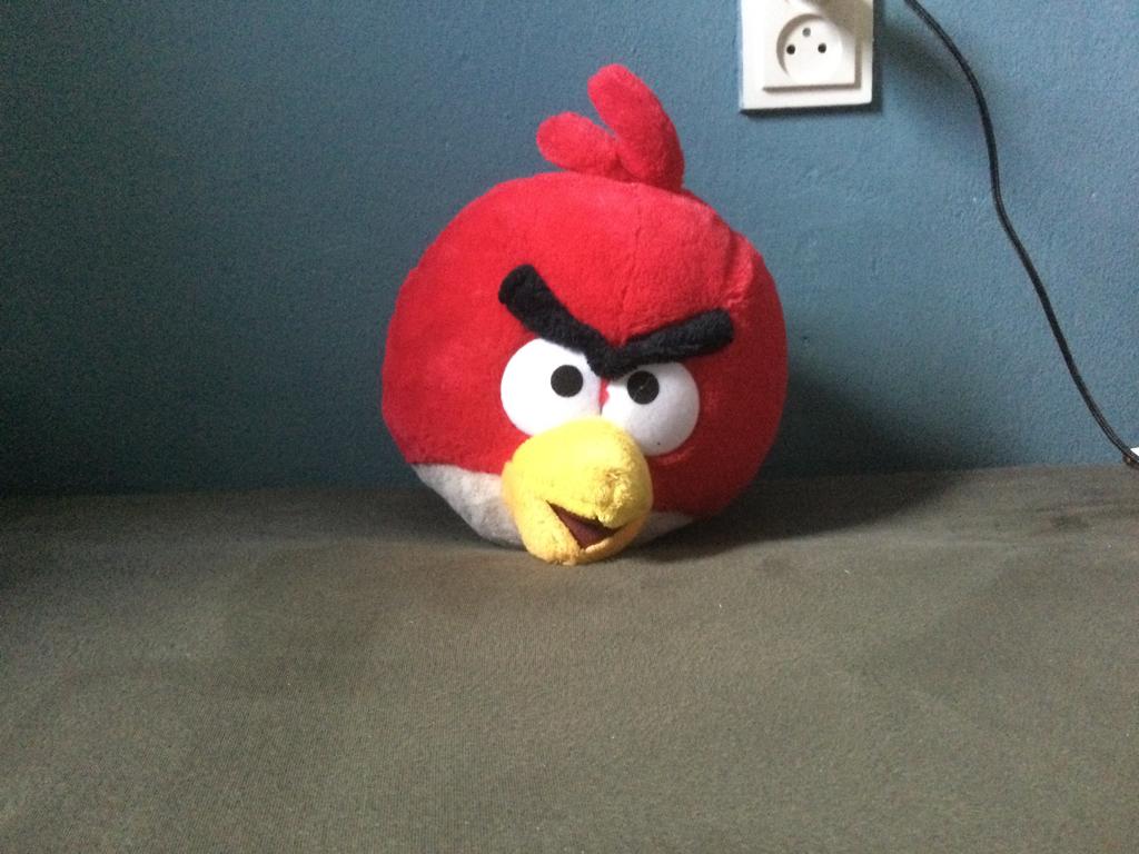 Angry Birds Plushie, Ophalen, Jongetje of Meisje, Overige typen, Zo goed als nieuw