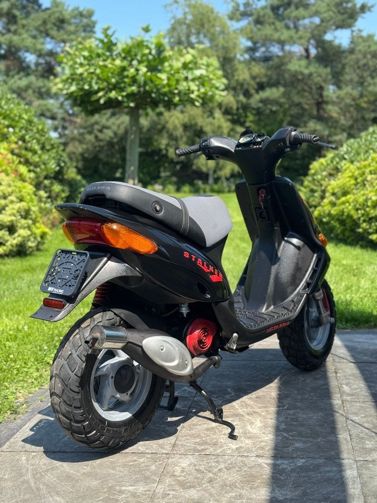 ⭐️Gilera stalker 50cc 2 takt NIEUWSTAAT 6645 km uniek⭐️, Fietsen en Brommers, Niet ingevuld, Niet ingevuld, Niet ingevuld