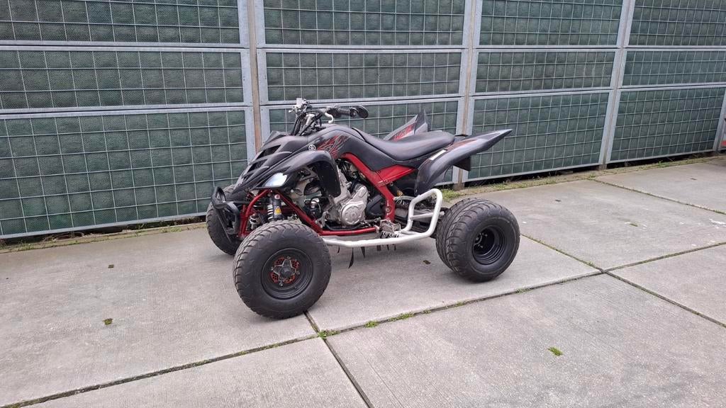 Yamaha Raptor 700R Auto kenteken, Motoren, Quads en Trikes, 700 cc