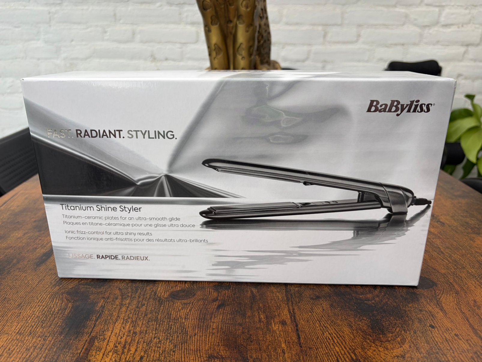 Styletang, Ophalen, Nieuw