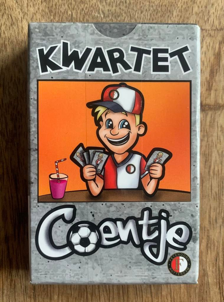 Feyenoord Rotterdam “Coentje Kwartet”, Verzamelen, Ophalen of Verzenden
