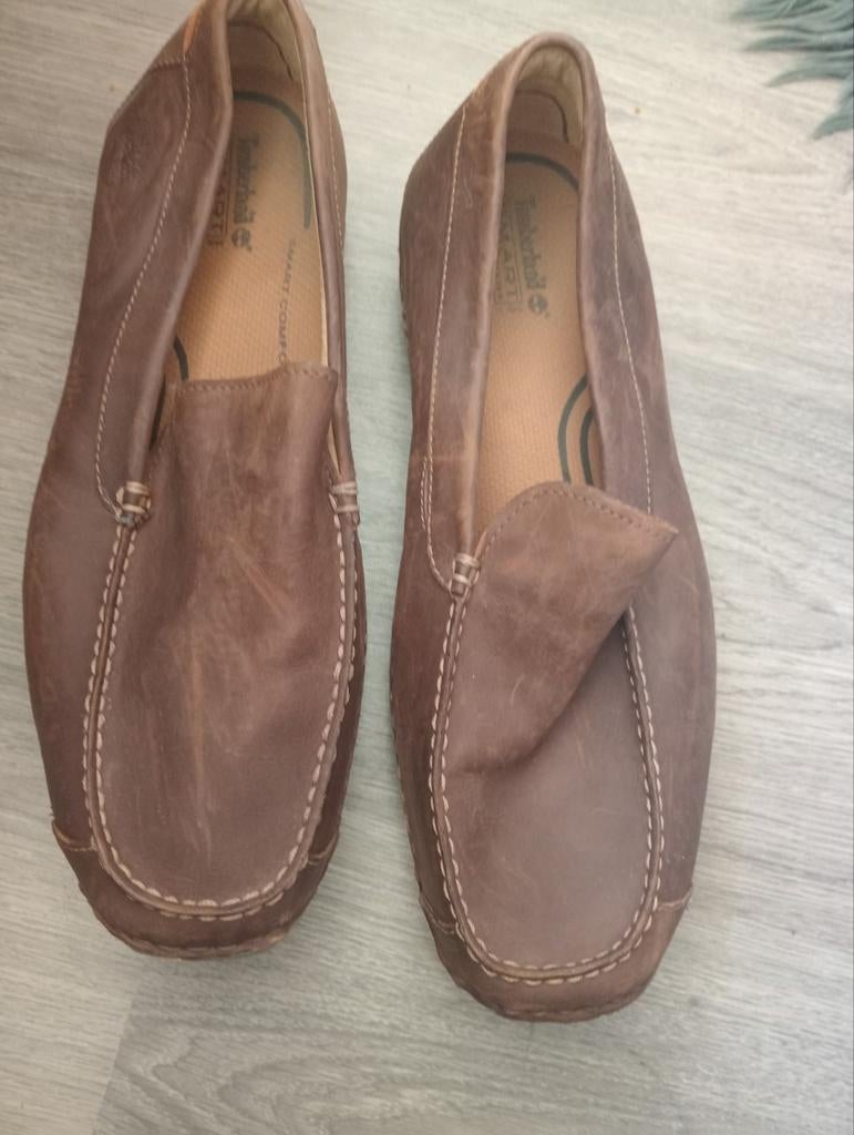 Timberland schoenen 10, Ophalen of Verzenden, Zo goed als nieuw, Bruin