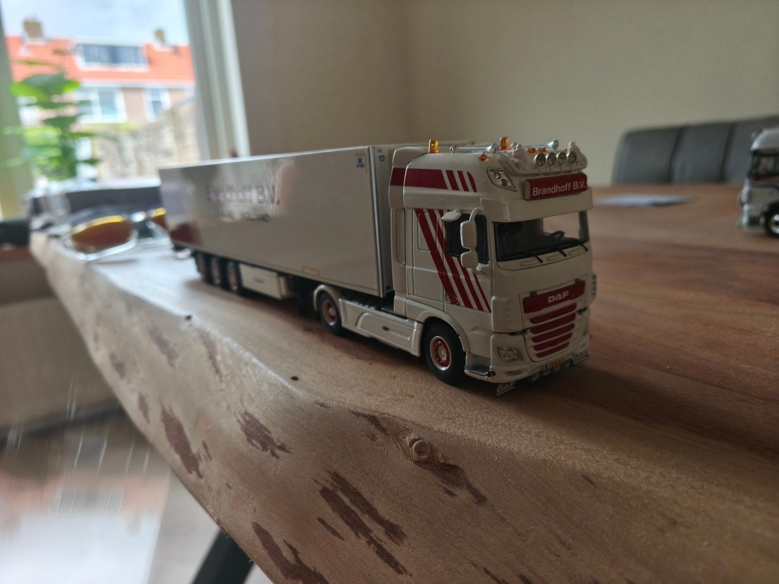 WSI DAF en Scania modelvrachtwagens 1:50, Ophalen of Verzenden, Zo goed als nieuw, Bus of Vrachtwagen, Wsi