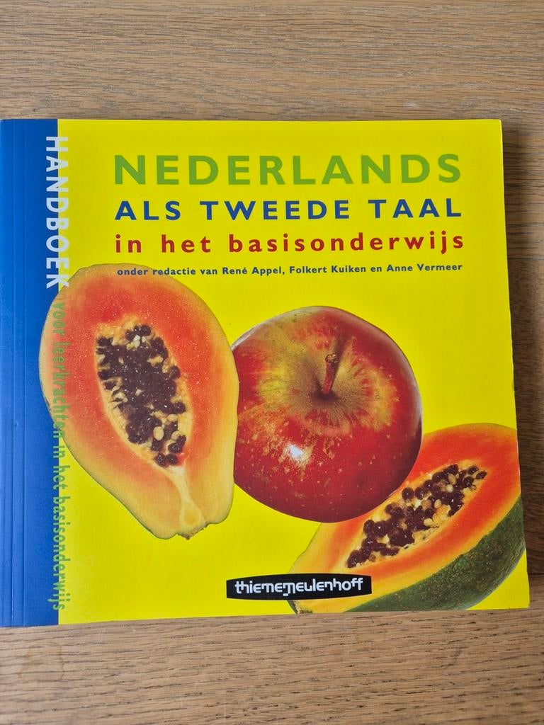 Nederlands als Tweede Taal in het Basisonderwijs, Boeken, Studieboeken en Cursussen, Gelezen, Ophalen of Verzenden, Alpha, Overige niveaus