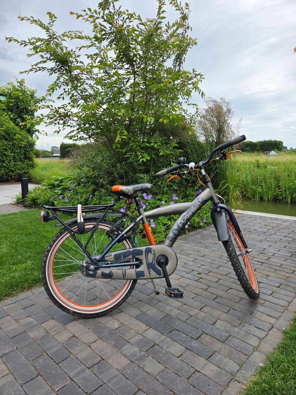 Loekie Booster 20 inch kinderfiets, Ophalen