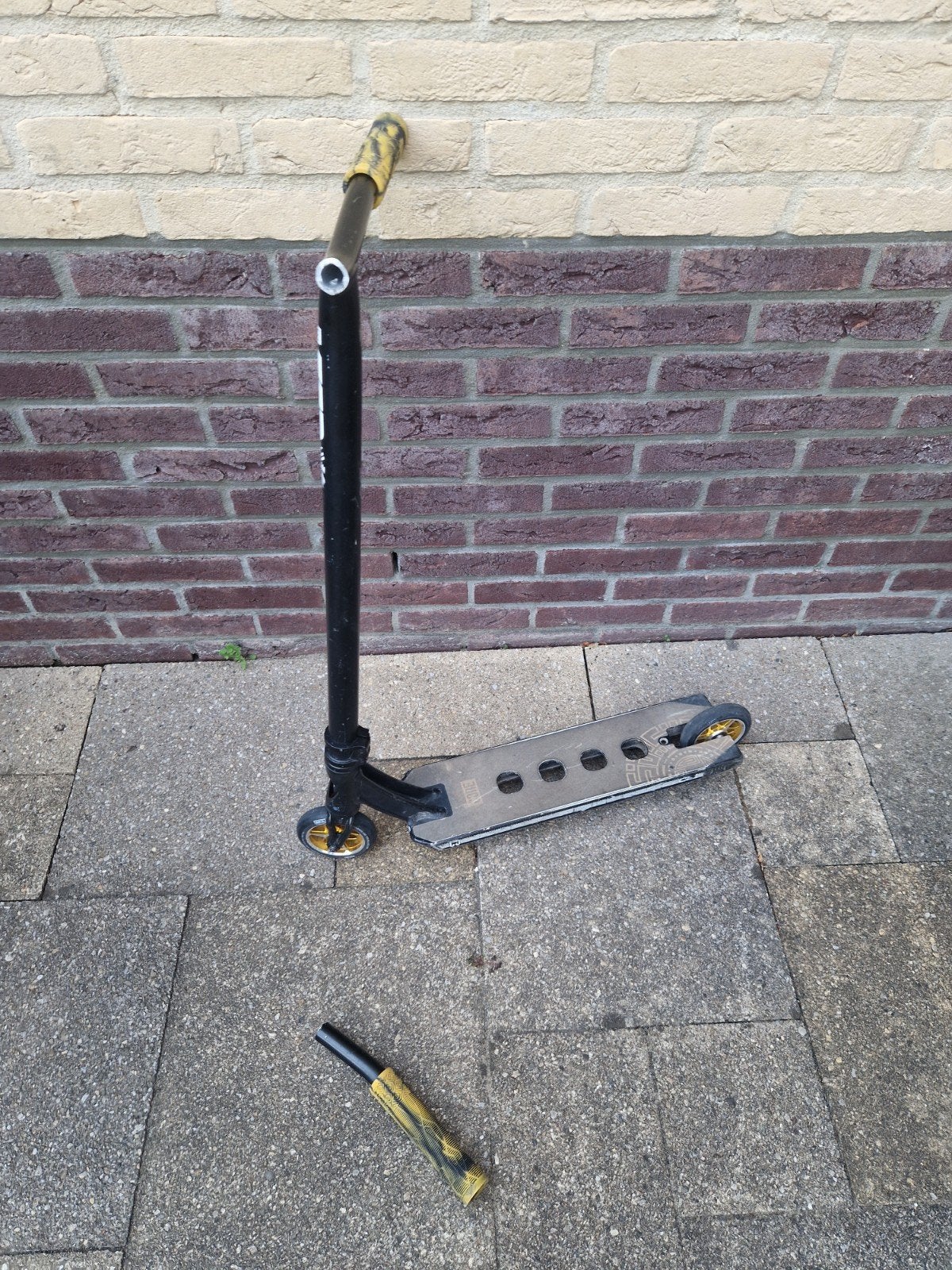 Core CL1 Stuntstep - Perfect voor onderdelen of reparatie, Fietsen en Brommers, Steps, Ophalen of Verzenden, Gebruikt, Overige typen