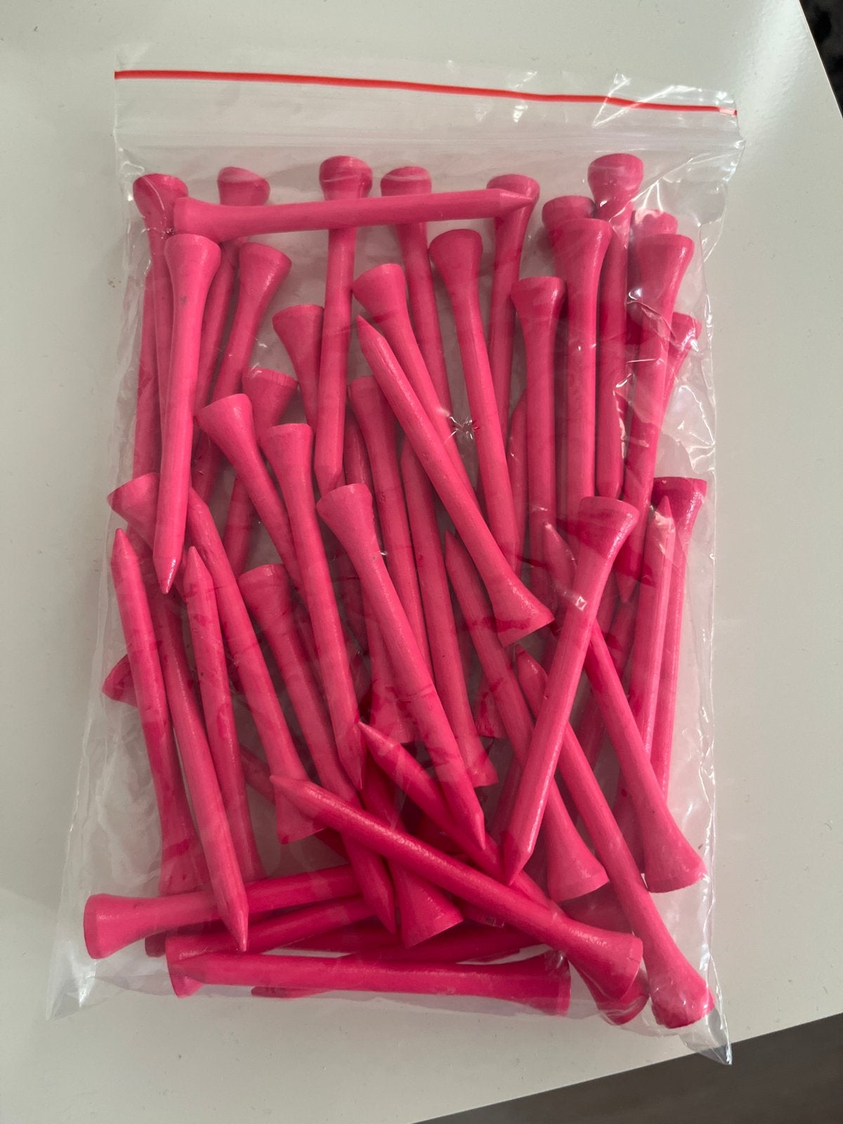 Roze golf tees - Nieuw in verpakking, Ophalen of Verzenden, Nieuw, Overige typen, Overige merken