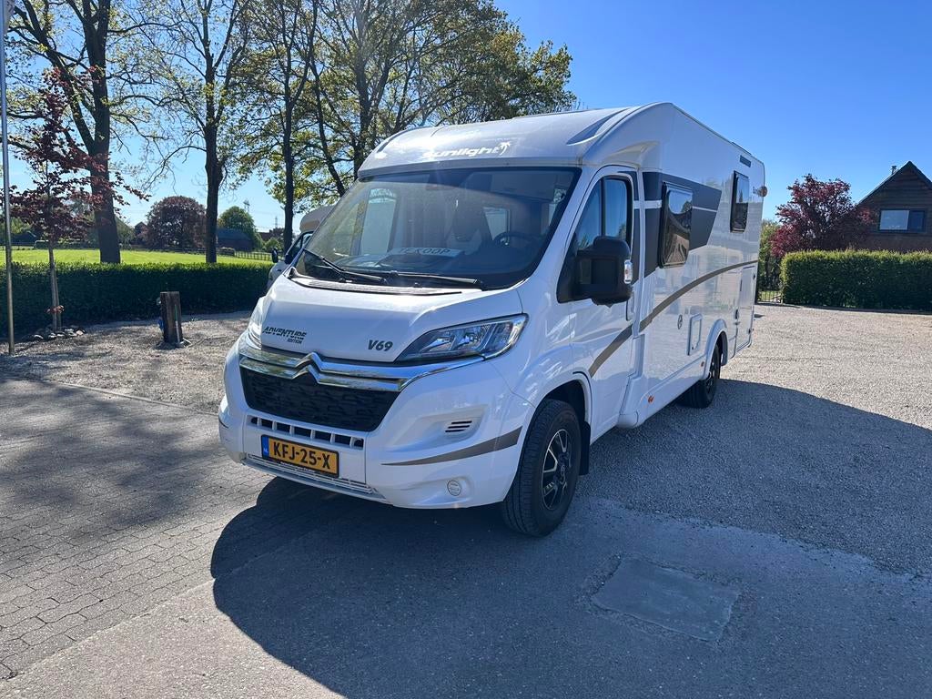 Caravans And Camping Sunlight