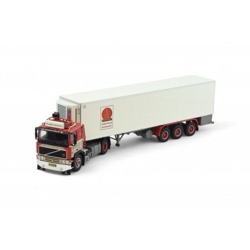 Tekno 82194 Volvo F12 4x2  PBA P. Bjarne Andersen, Ophalen of Verzenden, Nieuw, Bus of Vrachtwagen, Tekno