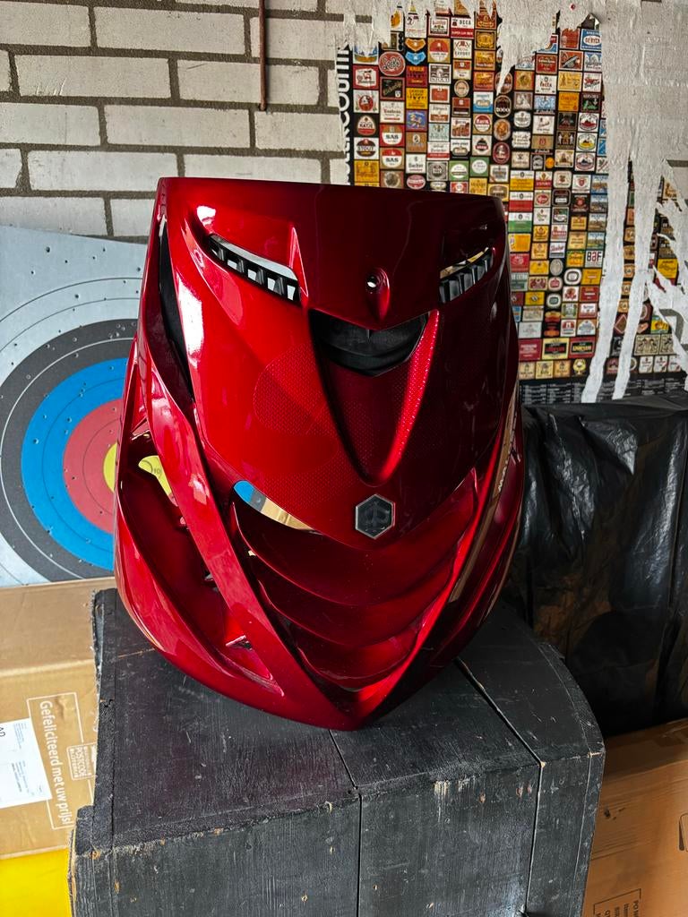 Zip SP Kappenset Candy Red, Ophalen, Gebruikt, Kap, Piaggio