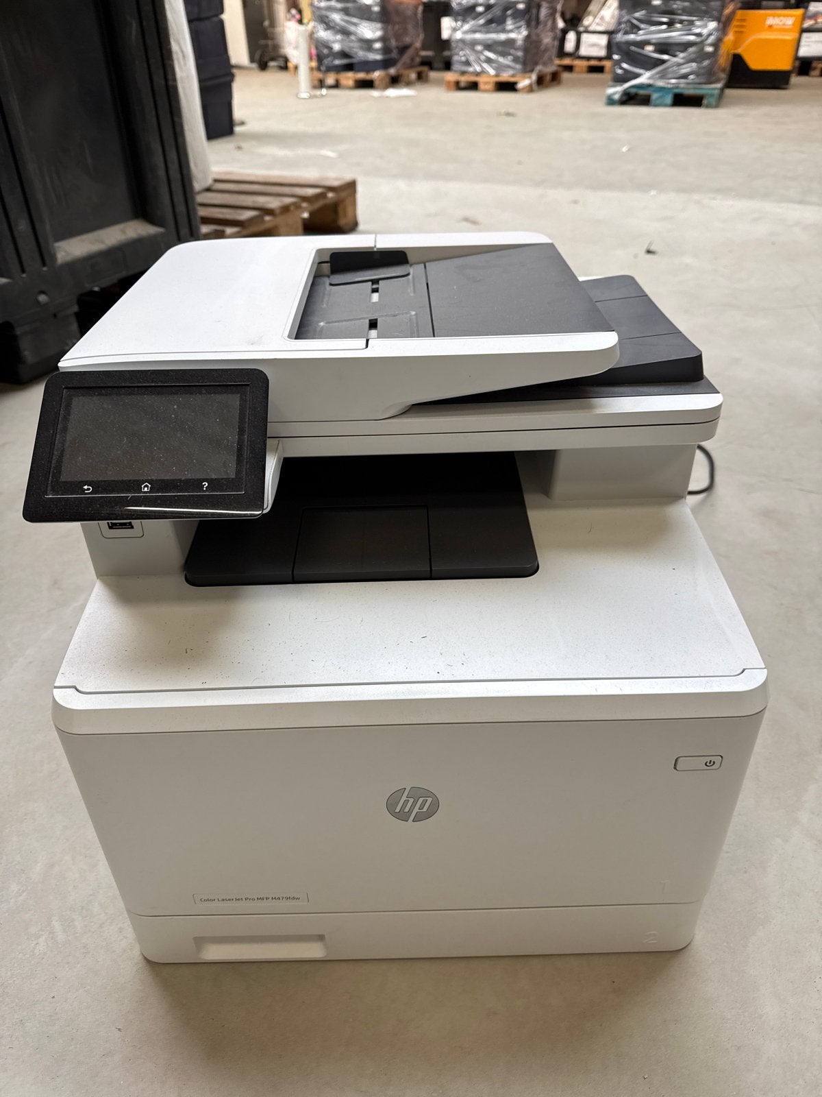HP Color LaserJet Pro MFP M479fdw All-in-One Printer, Gebruikt, Faxen, All-in-one, Ophalen of Verzenden