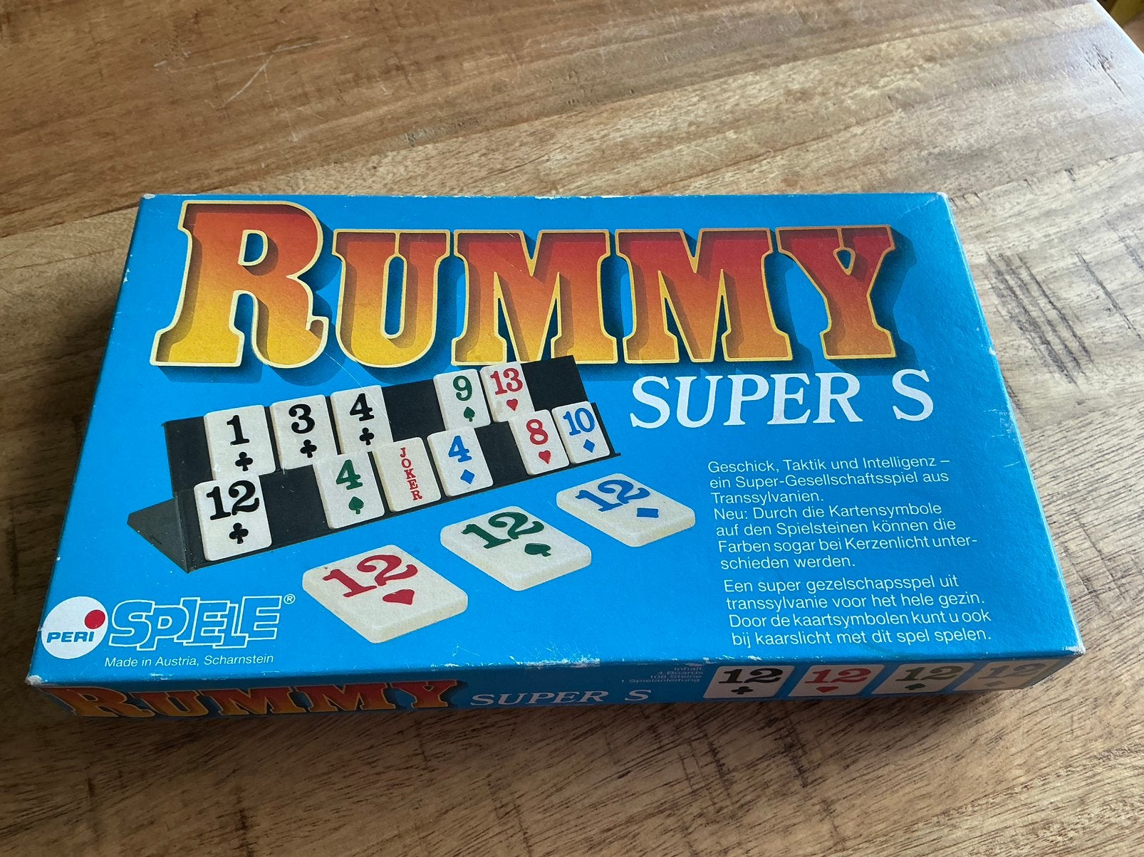 Rummikub compleet, Hobby en Vrije tijd, Ophalen of Verzenden, Gebruikt