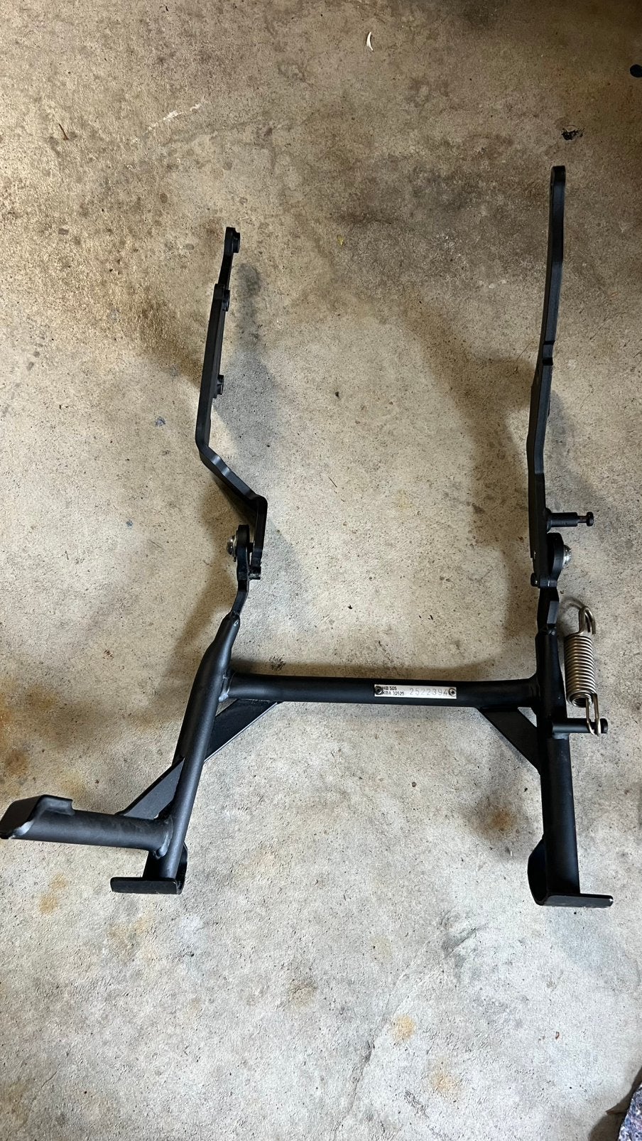 Kawasaki versys 650 2025 originele middenbok, Ophalen of Verzenden, Gebruikt