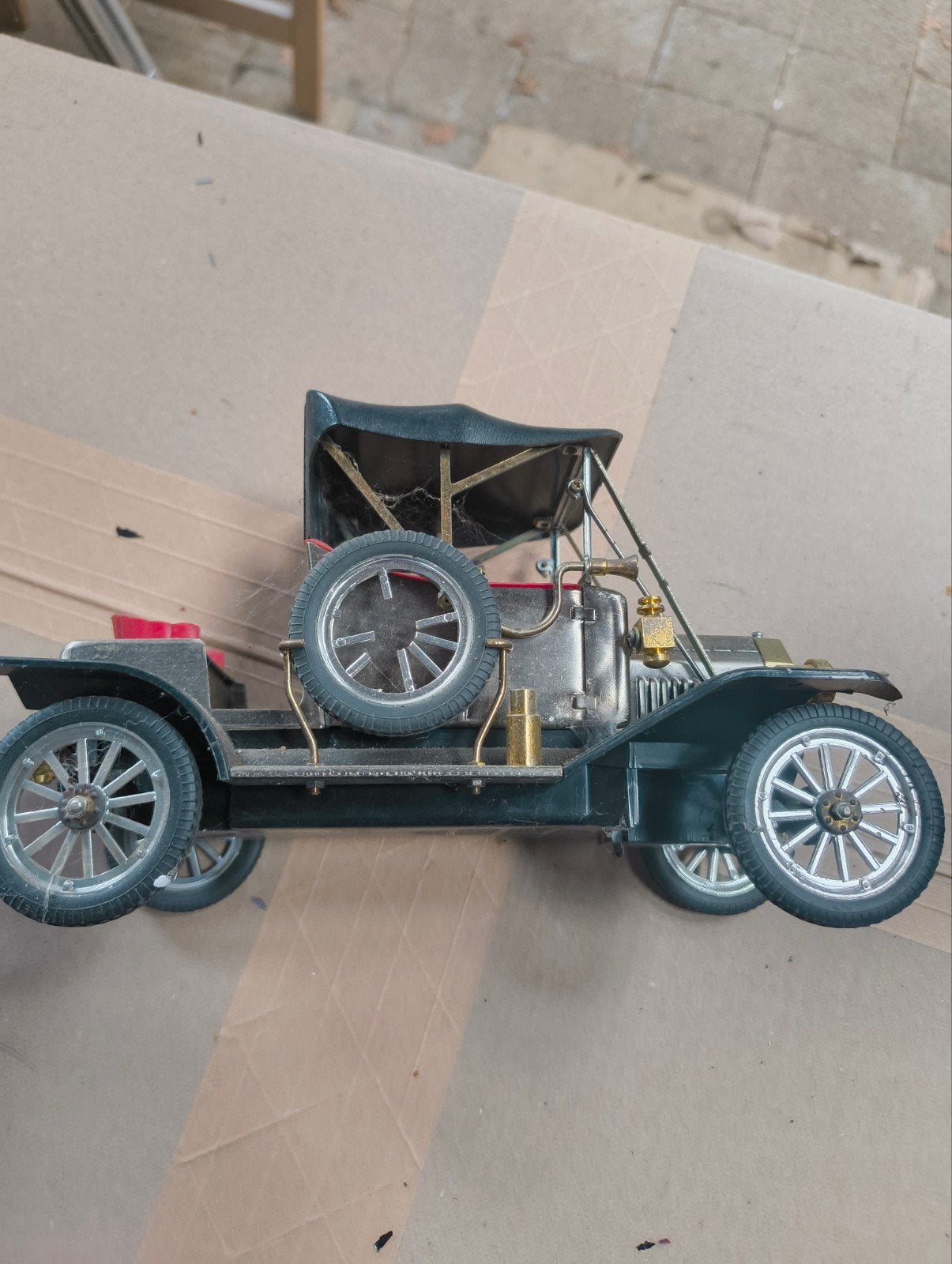 Waco 1912 Ford Model T Radio and Vintage Car String Art, Ophalen of Verzenden, Zo goed als nieuw, Auto's