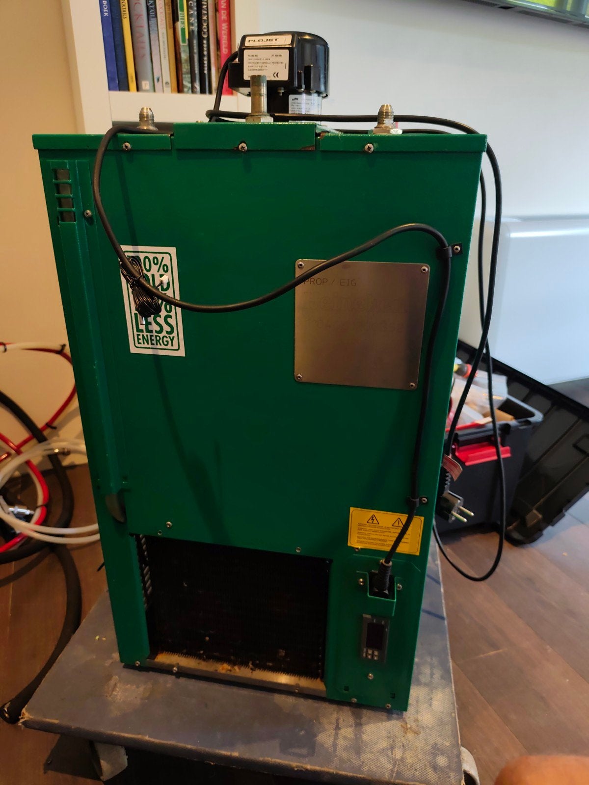 Efficold Biertap met CO2-regelaar en fustkoppeling, Ophalen, Gebruikt, Overige typen