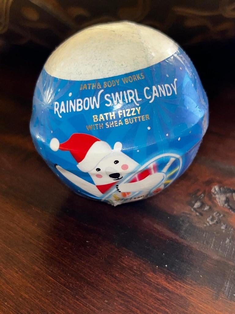 Bath & Body Works bruisbal, Rainbow Swirl Candy, Ophalen of Verzenden, Nieuw, Bad & Douche