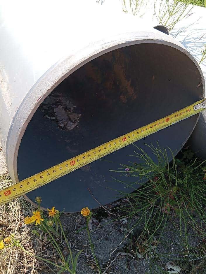 pvc afvoerbuis riool afvoer diameter  400 mm, Doe-het-zelf en Verbouw, Buizen en Afvoer, Ophalen, Pvc, 4 tot 6 meter, Zo goed als nieuw