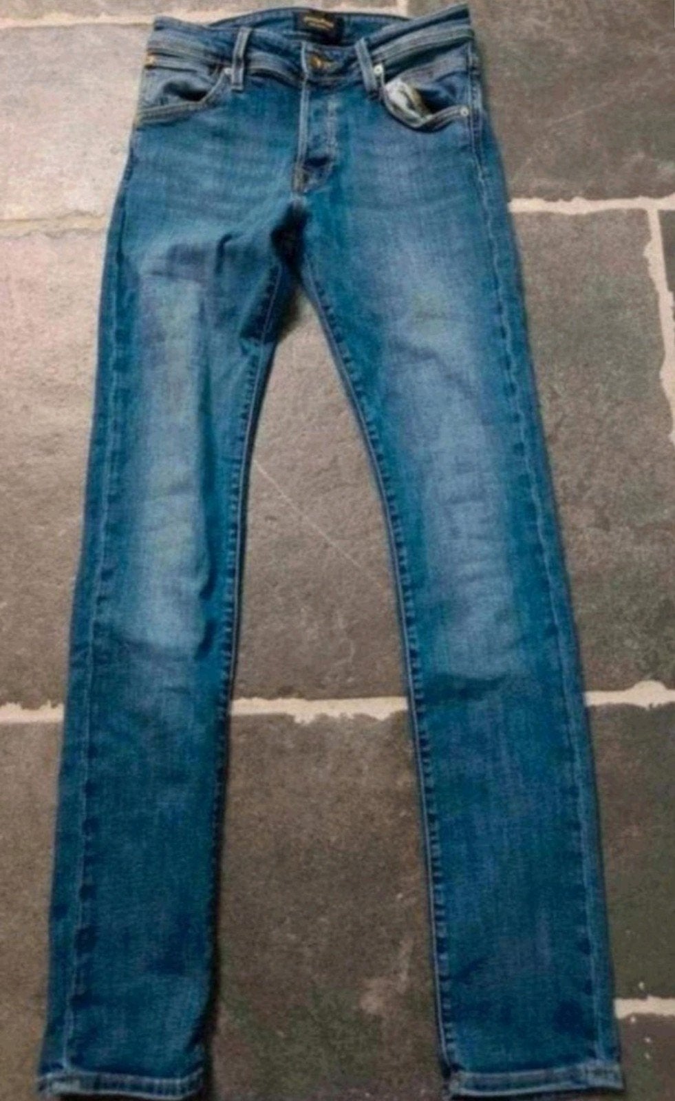 Jack & Jones, Glenn Slim Fit, W28 L32, blauw, zgan! Rob2832, JACK&JONES, Blauw, W32 (confectie 46) of kleiner, Ophalen of Verzenden