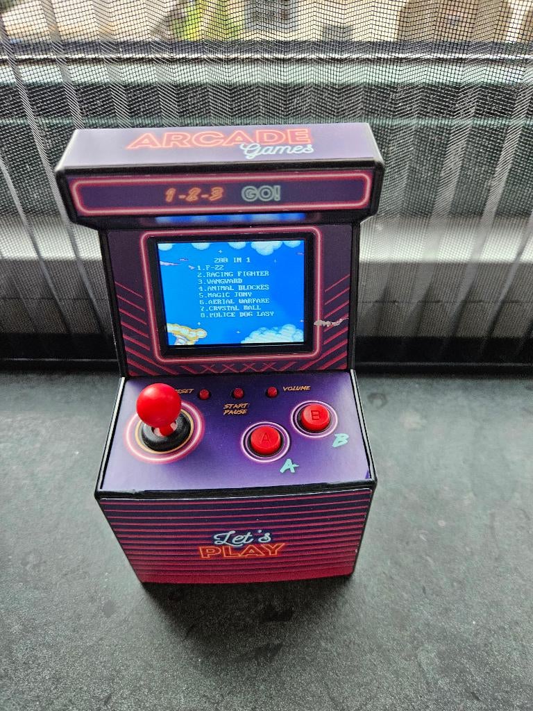Arcade game, Ophalen, Gebruikt