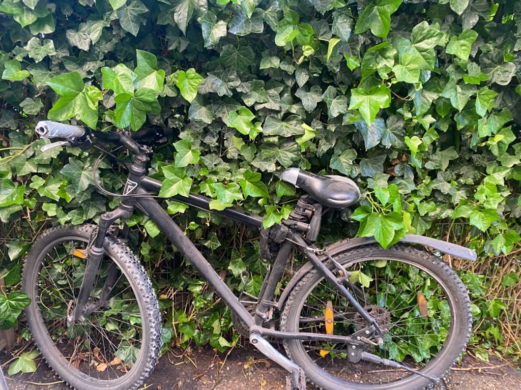 Fiets / oud ijzer, Ophalen of Verzenden, Gebruikt, Overige merken