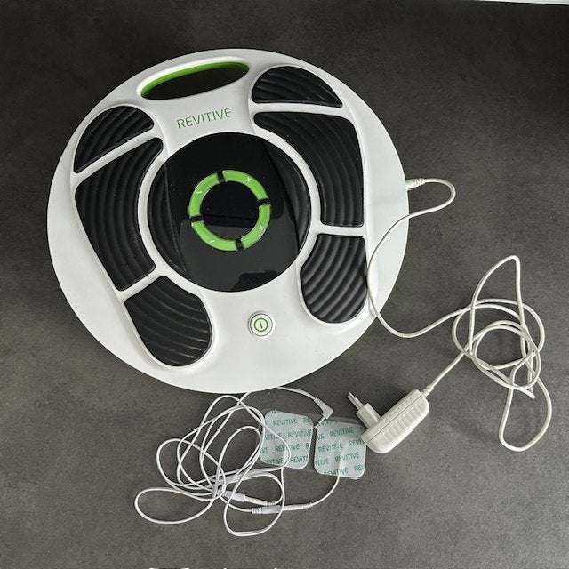 Revitive Medic Circulation Booster, Sport en Fitness, Massageproducten, Ophalen, Zo goed als nieuw, Apparaat