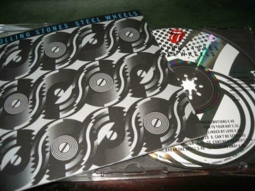 Rolling Stones – Steel Wheels – , Ophalen of Verzenden, Gebruikt