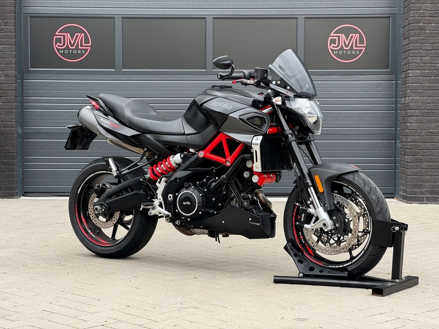 Aprilia SHIVER 900 ABS *NIEUWSTAAT* shiver900 bj.2020, 2 cilinders, Ambachtsweg 3c, Bedrijf, 896 cc
