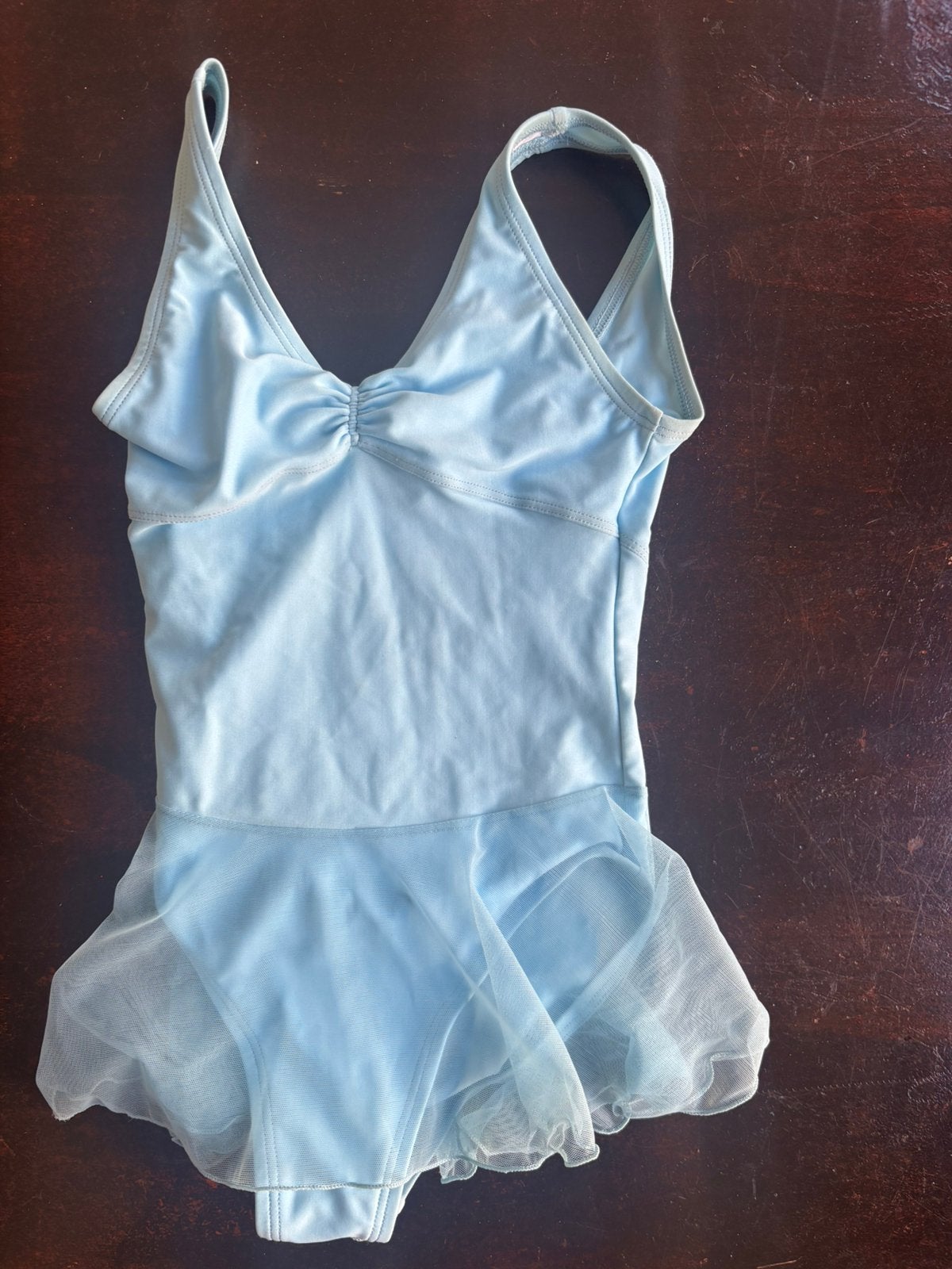 Lichtblauw balletpakje maat 10A, Ophalen of Verzenden, Zo goed als nieuw, Kleding