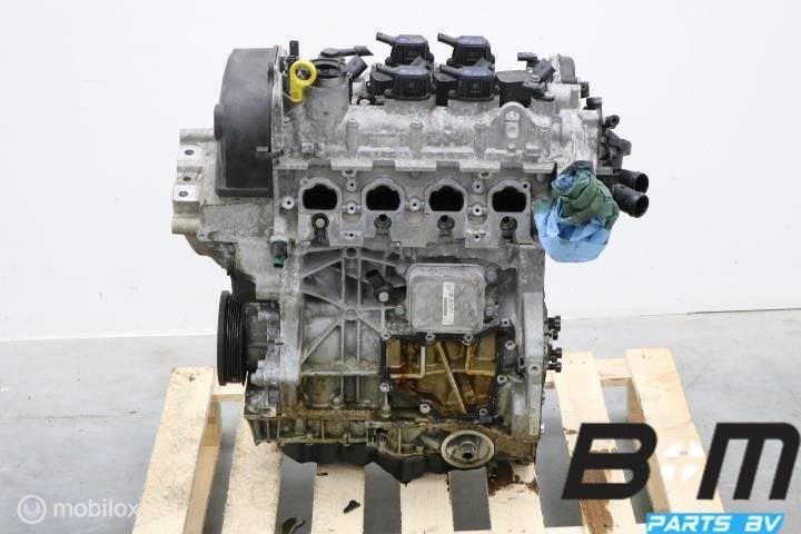 1.4 TSI benzine motor CZEA VW Tiguan 3 04E100098D, Gebruikt