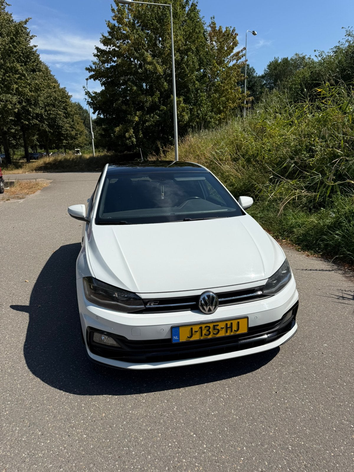 Volkswagen Polo 1.0 TSI 95PK 2020 Wit, Auto's, Voorwielaandrijving, 95 pk, 1055 kg, Origineel Nederlands