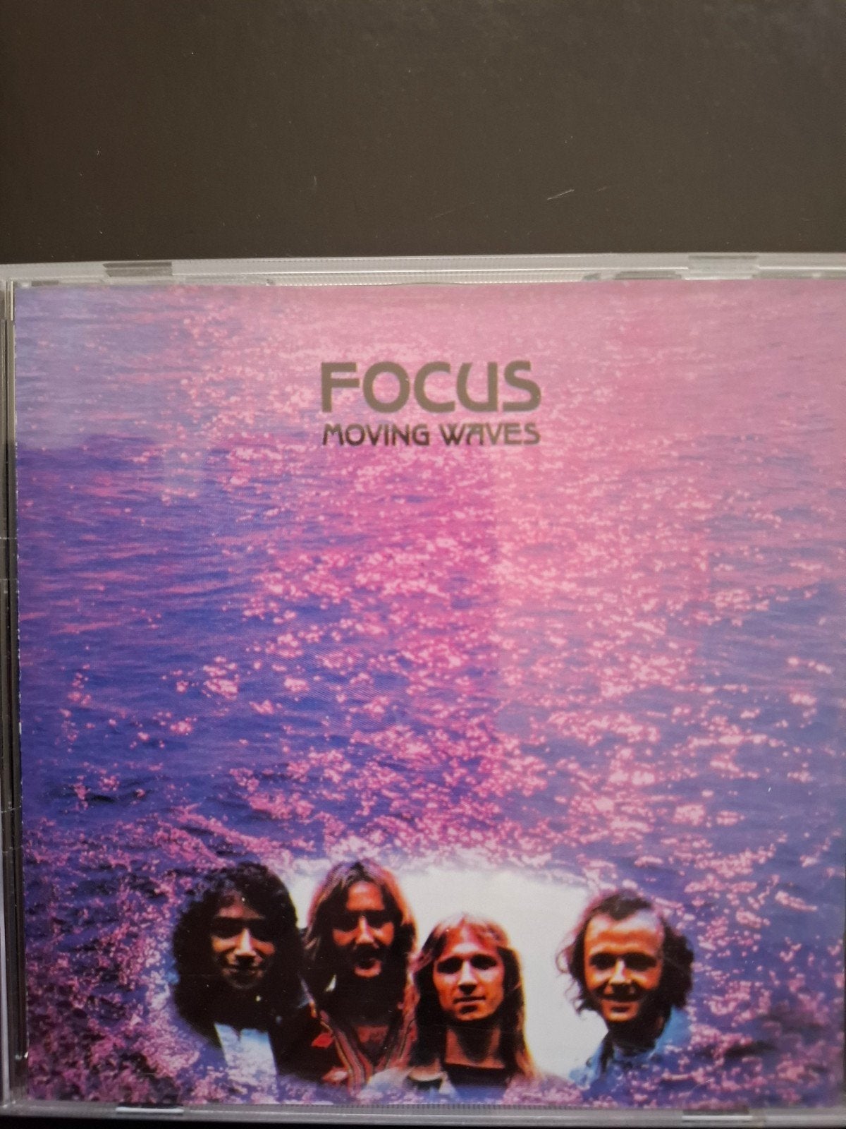 Focus - Moving Waves (CD) - Klassieke Nederlandse Prog Rock, Ophalen of Verzenden, Gebruikt, 12 inch