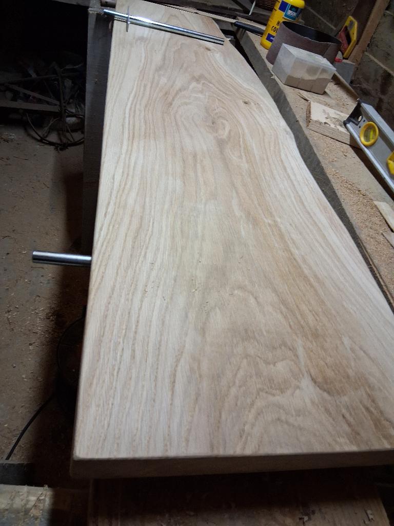 Foto 5 van eiken wandplanken