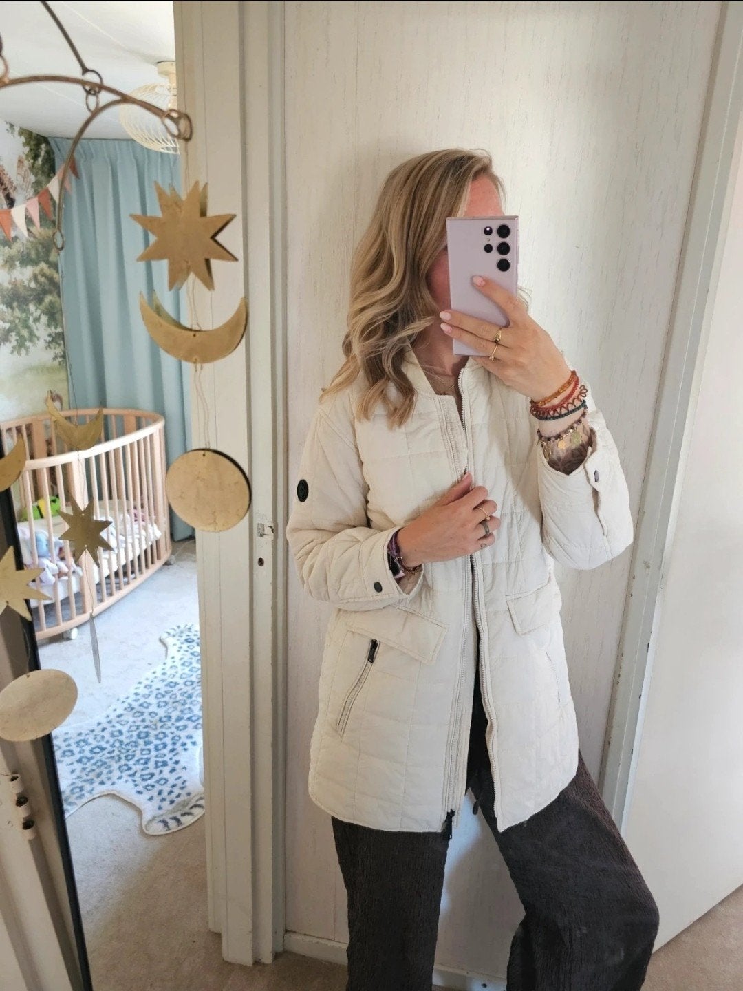 Reset Outerwear jas, Beige, Ophalen of Verzenden, Zo goed als nieuw, Reset outerwear