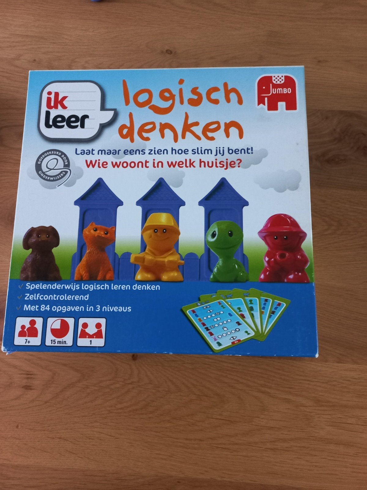 Jumbo smartgame logisch denken, Een of twee spelers, Ophalen of Verzenden, Zo goed als nieuw, Jumbo