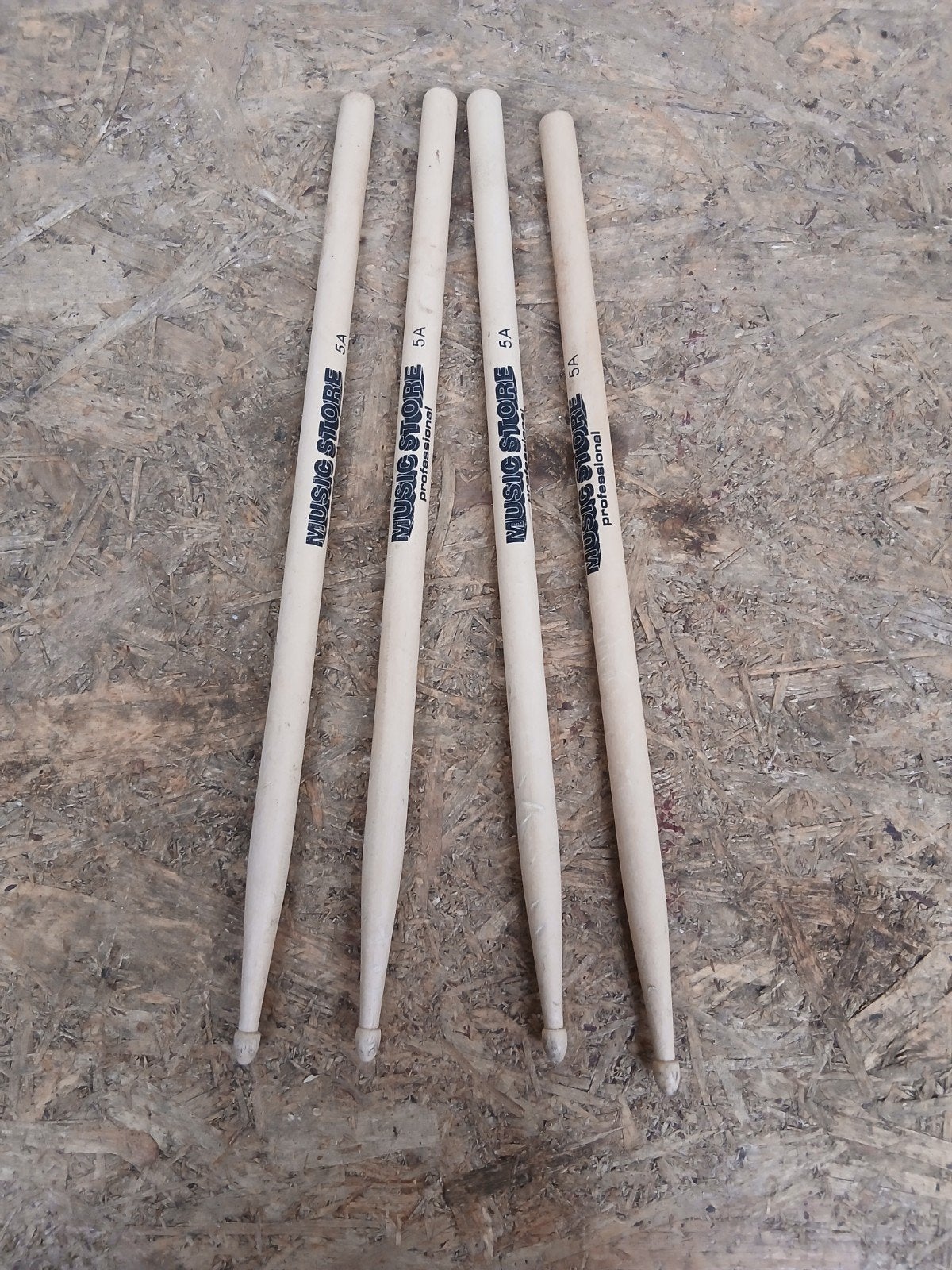 Music Store 5A drumstokken - 4 stuks, Ophalen of Verzenden, Music Store, Geen adres beschikbaar, Gebruikt