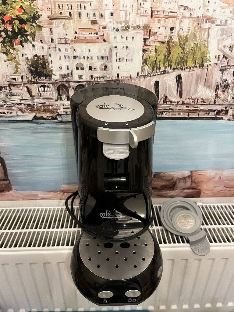 CAFE DIRETTO KOFFIE ZETMACHINE, Witgoed en Apparatuur, 2 tot 4 kopjes, Ophalen of Verzenden, Zo goed als nieuw, Koffiemachine