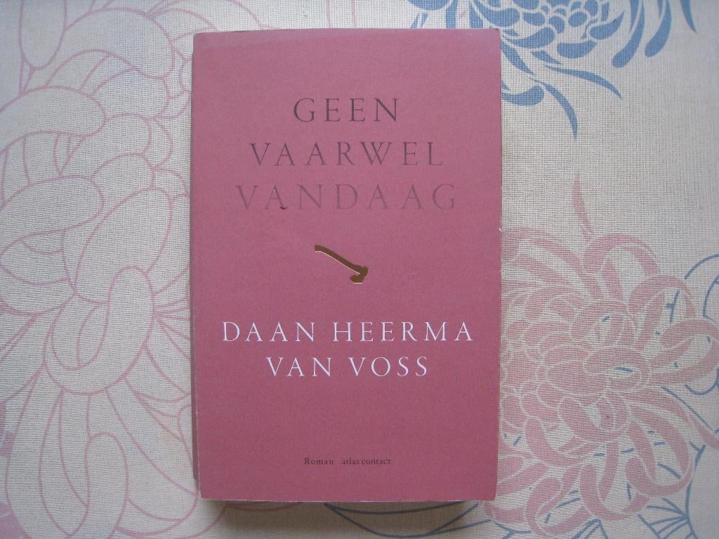 Geen vaarwel vandaag, Boeken, Ophalen of Verzenden, Gelezen, Daan Heerma van Voss